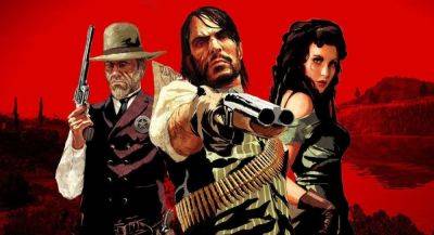 В слитых файлах Rockstar нашли первые скриншоты Red Dead Redemption и её порт для ПК - app-time.ru - Для