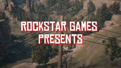 Фанат Red Dead Redemption 2 сделал для игры новый трейлер в стиле GTA 6: интересное видео - games.24tv.ua