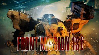 Ремейк тактической RPG о роботах Front Mission получит локальный мультиплеер и новый набор сценариев - 3dnews.ru - Сша