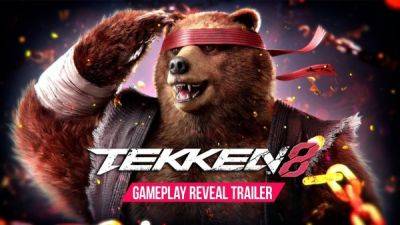 Новый трейлер Tekken 8 демонстрирует геймплей за Куму - playground.ru