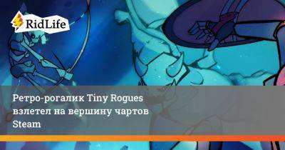 Ретро-рогалик Tiny Rogues взлетел на вершину чартов Steam - ridus.ru
