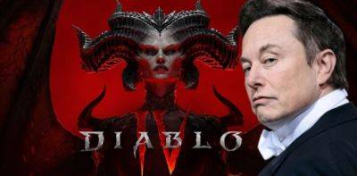 Илона Маска - Илон Маск прошёл 25-й уровень «Бойни Зира» в Diablo IV... но не в одиночку - noob-club.ru - Китай