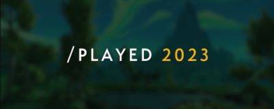 Разработчики World of Warcraft вспомнили яркие моменты уходящего 2023 года - noob-club.ru