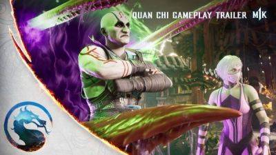 Джон Кейдж - Новый трейлер Mortal Kombat 1 раскрывает геймплей Куан Чи - playground.ru - штат Мэн