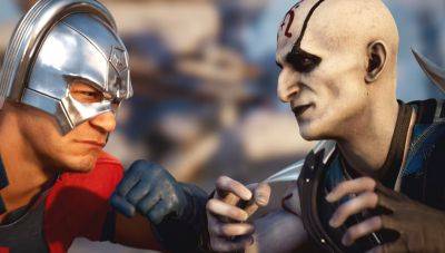 Скотт Коутон - Куан Чи встретил Миротворца в Mortal Kombat 1. Трейлер нового играбельного бойца - gametech.ru - Китай