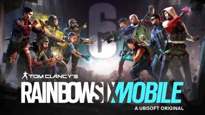 Выход мобильного шутера Rainbow Six Siege Mobile перенесли - trashexpert.ru