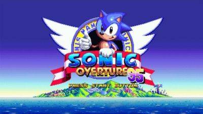 Демо-версия фанатской игры Sonic Overture доступна для скачивания - playground.ru