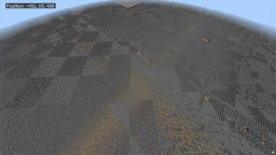 Игрок Minecraft создал лабиринт площадью в 1 миллион блоков: видео колоссального творения - games.24tv.ua