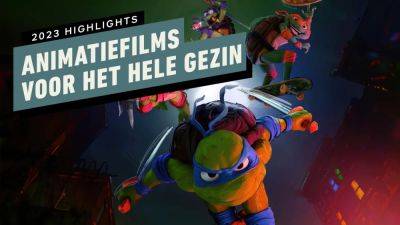 2023 Highlights: Animatiefilms voor het hele gezin - ru.ign.com