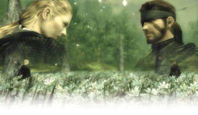 Хидео Кодзим - Фанаты считают Metal Gear Solid 3 лучшей игрой в серии - playground.ru