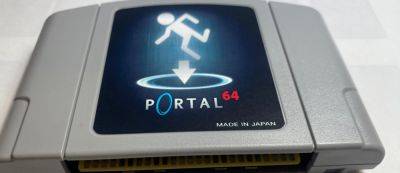 Вышла демоверсия Portal 64 - это демейк головоломки от Valve для Nintendo 64 - gamemag.ru