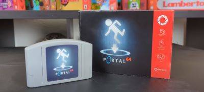 Марк Цукерберг - Вышла демоверсия Portal 64, демейка классики Valve для Nintendo 64 - gametech.ru