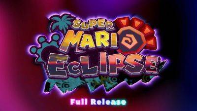 Дата выхода Super Mario Eclipse назначена на 30 июня 2024 года - gametech.ru