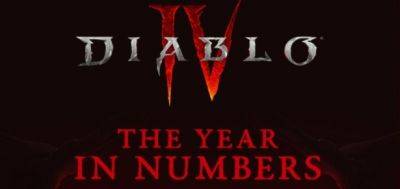 Команда Diablo IV подвела статистику игроков за 2023 год - noob-club.ru