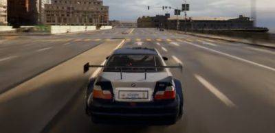 Скотт Коутон - Need for Speed Most Wanted (2005) и Carbon на Unreal Engine 5. Энтузиаст показал концепт классики на современном движке - gametech.ru - Китай