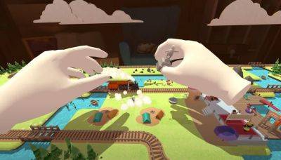 Скотт Коутон - Создатели Superhot представили игру об игрушечных поездах Toy Trains - gametech.ru - Китай
