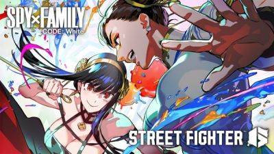 Йор сражается с Чунь Ли в трейлере коллаборации Street Fighter 6 и аниме "Семья шпиона" - playground.ru