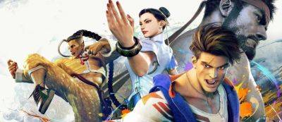 Capcom анонсировала коллаборацию Street Fighter 6 с аниме Spy×Family Code: White - gamemag.ru