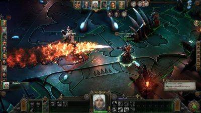 Тонкости планирования наземных операций в новом трейлере ролевой игры Warhammer 40,000: Rogue Trader - 3dnews.ru