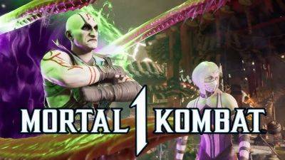 Авторы Mortal Kombat 1 показали Куан Чи и Миротворца в свежем трейлере - fatalgame.com