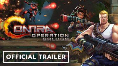 Contra: Operation Galuga, переосмысление классической Contra, получила первый геймплейный трейлер - playground.ru
