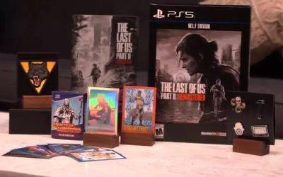 Скотт Коутон - Вышел трейлер The Last of Us 2 Remastered WLF Edition. Разработчики рекламируют дорогое издание - gametech.ru - Сша - Франция - Германия - Испания - Англия
