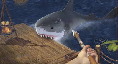 Игра Rise of Arks Raft Survival: Выживай в океане и отбивайся от акул - app-time.ru - Сша
