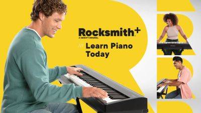 Learn Piano with Rocksmith+ - news.ubisoft.com - Usa