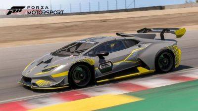 Forza Motorsport скоро получит патч 3.0. Новая трасса, автомобили и другое - gametech.ru