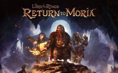Р.Р.Толкин - Выживание The Lord of the Rings: Return to Moria вышло на PS5. Премьерный трейлер игры для фанатов Толкина - gametech.ru