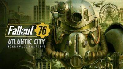 Fallout 76 получило крупное обновление Atlantic City - playground.ru
