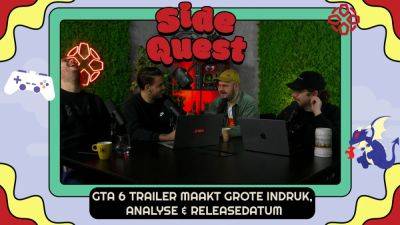 GTA 6 TRAILER MAAKT GROTE INDRUK, ANALYSE & RELEASEDATUM - Side Quest Podcast - ru.ign.com