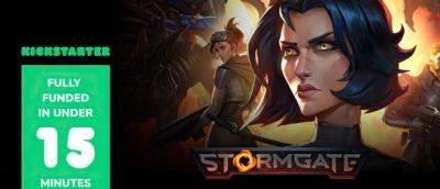 StormGate собрала более $800.000 на Kickstarter меньше чем за сутки - noob-club.ru