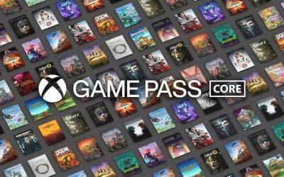 Xbox Game Pass Core пополнился новыми играми. Microsoft впервые расширила список - gametech.ru