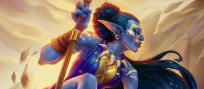 Портреты персонажей World of Warcraft от художницы Gwennet - noob-club.ru
