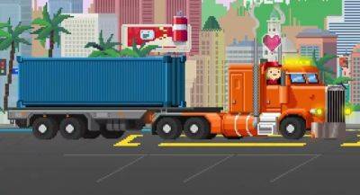 Pocket Trucks: Route Evolution это аркадный симулятор дальнобойщика - app-time.ru - Англия - Канада