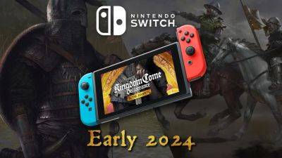 Выход Kingdom Come: Deliverance на Switch состоится в начале следующего года - fatalgame.com