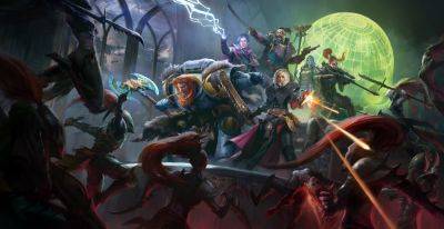 Состоялся релиз Warhammer 40К: Rogue Trader - lvgames.info