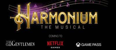 Мюзикл для глухих: Анонсирована Harmonium: The Musical - gamemag.ru