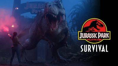 Анонсирован однопользовательский экшен Jurassic Park: Survival - фанаты фильма будут в восторге - playground.ru