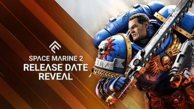 Брутальный экшен Warhammer 40,000: Space Marine 2 получил дату выхода - playground.ru