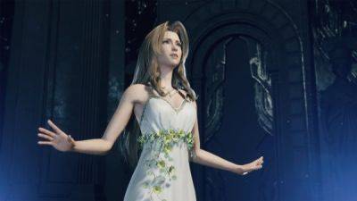 Завораживающий трейлер Final Fantasy 7 Rebirth показывает трогательные сцены из будущей экшен-RPG - playground.ru