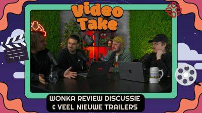 WONKA REVIEW DISCUSSIE & TRAILERS VAN FALLOUT, HOUSE OF THE DRAGON EN MEER - Video Take Podcast - ru.ign.com