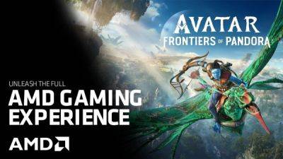 AMD хвастается впечатляющей производительностью Radeon RX 7000 с FSR 3 в Avatar: Frontiers of Pandora с более 100 FPS - playground.ru