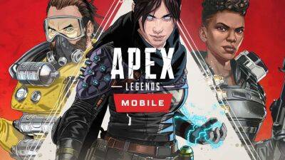 Electronic Arts закрывает Apex Legends Mobile - playisgame.com