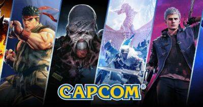 Capcom обновила список продаж у своих "платиновых" игр - playground.ru