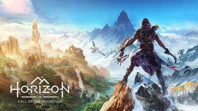 Разработчики Horizon Call of the Mountain раскрыли наброски сюжета - gametech.ru