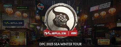 DPC SEA 2023 Tour 1: Дивизион II — полное расписание матчей на все игровые недели - dota2.ru