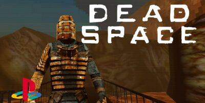 Демонстрация демейка Dead Space - zoneofgames.ru