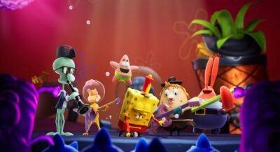 Состоялся релиз SpongeBob SquarePants: The Cosmic Shake - app-time.ru - Россия - Казахстан